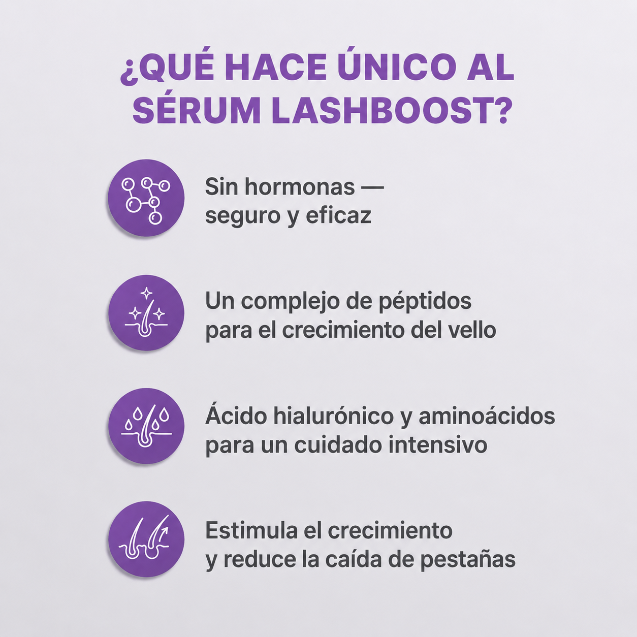 ÉLAN LashBOOST Peptide Serum – Sérum Fortalecedor de Pestañas