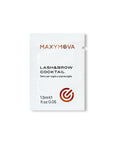 Caja de 10 sobres monodosis de Lash&Brow Cocktail Advanced Step 3 Maxymova