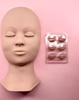 Maniquí CABEZAL MULTI USO para Extensiones de Pestañas, Masaje, Maquillaje - Lash Shop Canarias Display Mannequins Default Title