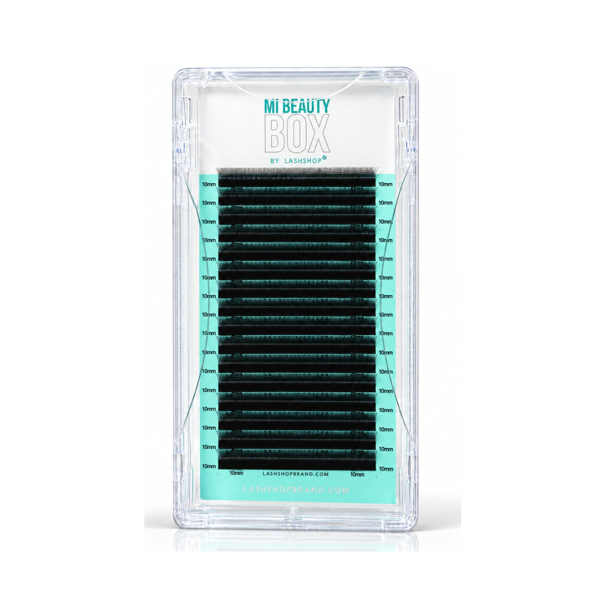 Abanicos 3D forma U 0.07 MiBeauty Box en cajas de medida individual