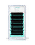 Abanicos 3D forma U 0.07 MiBeauty Box en cajas de medida individual