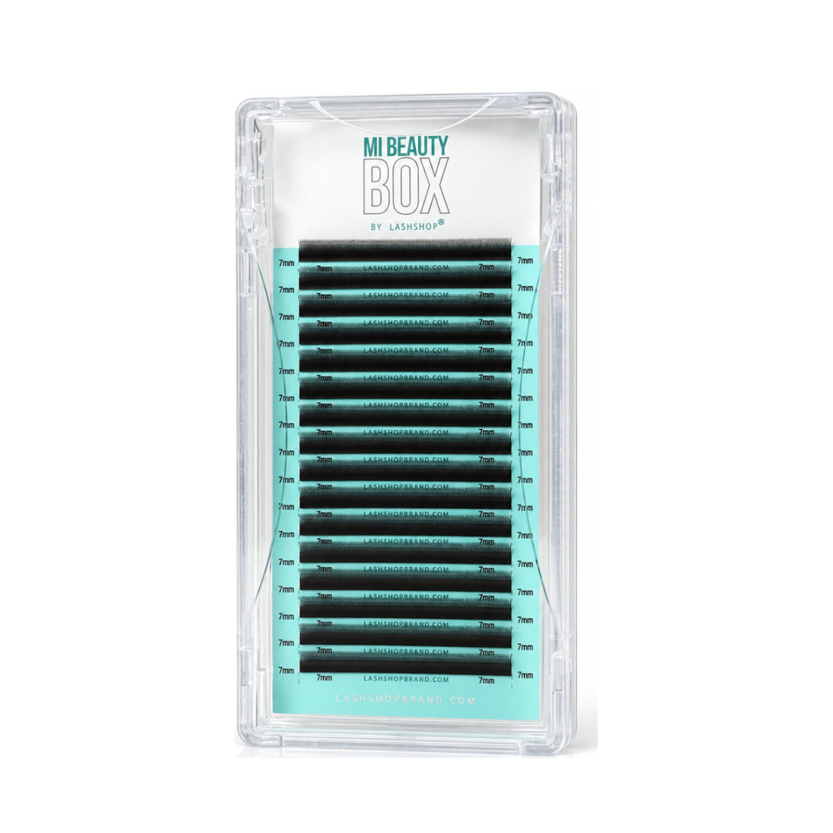 Abanicos 4D forma U 0.07 MiBeauty Box en medidas individuales