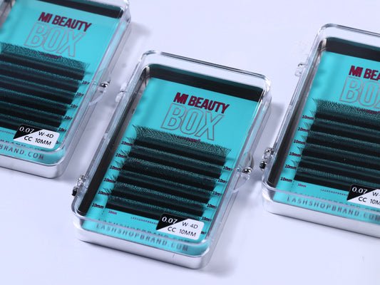 VOLUMEN HAWAIIANO 3D W 0.07 INDIVIDUAL MiBeautyBox - Lash Shop Canarias