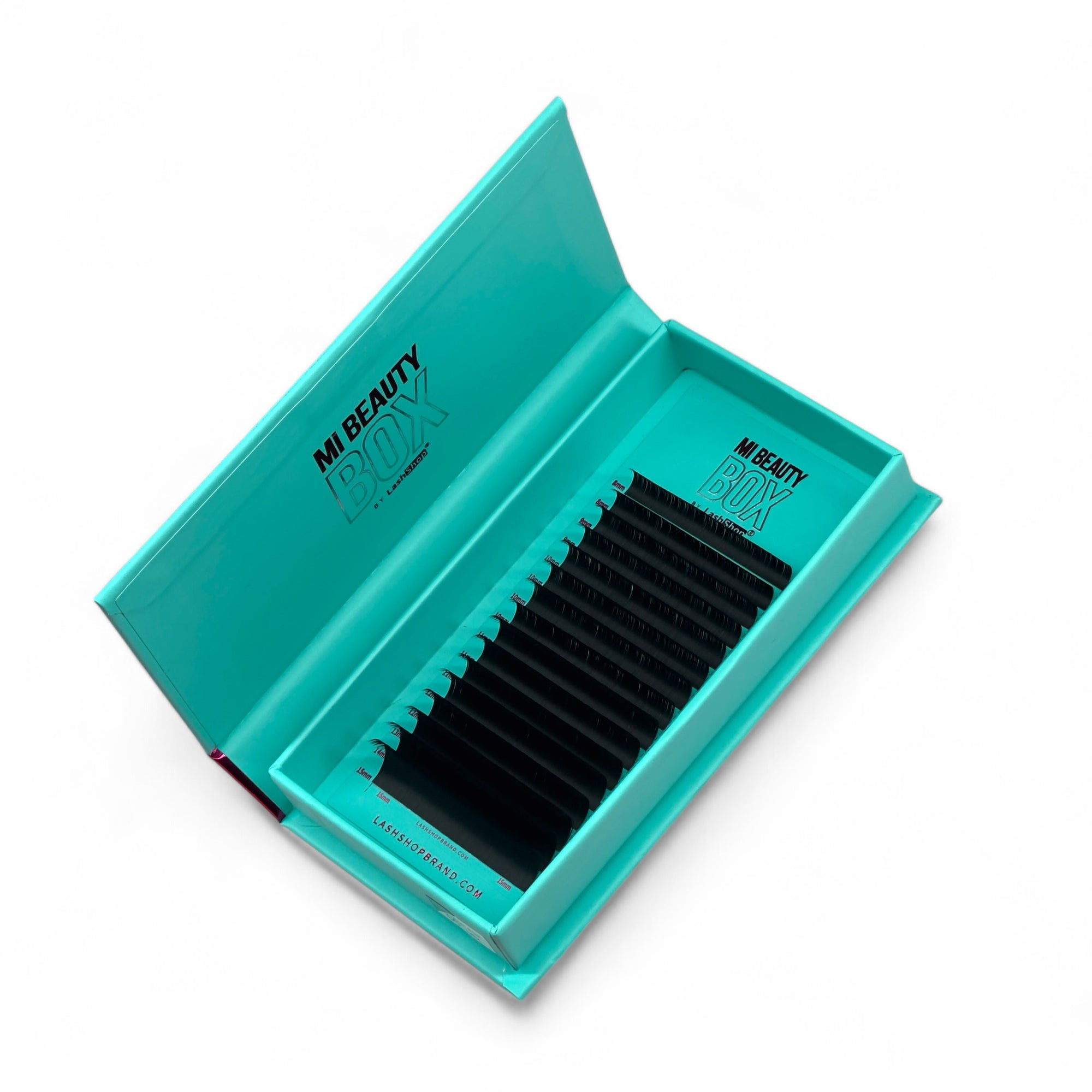 CASHMERE FLAT LASHES 0.18mm Mix MiBeautyBox - Lash Shop Canarias