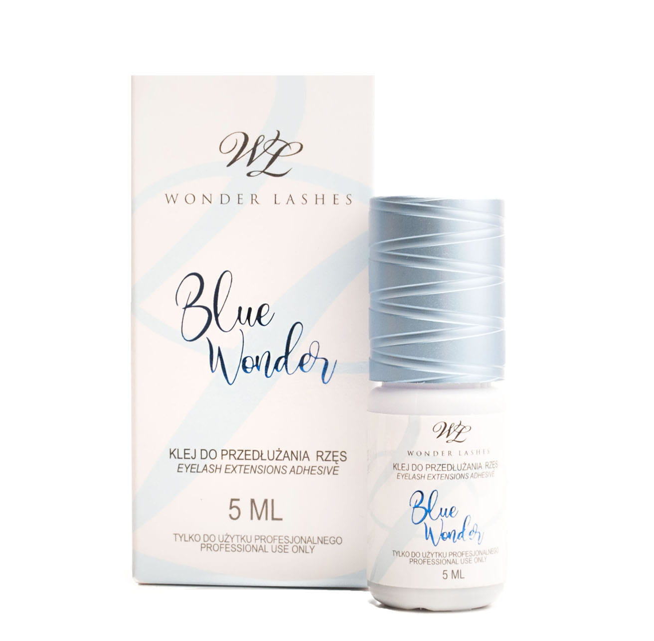Blue Wonder de Wonderlash para extensiones de pestañas