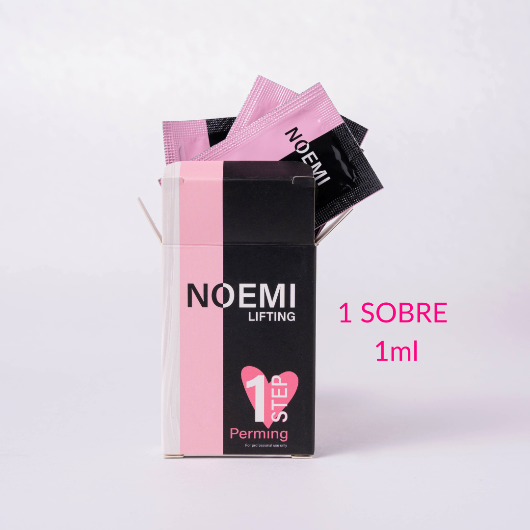 Noemi Lifting - Loción Permanente paso 1 (1 sobre de 1ml) - Lash Shop Canarias