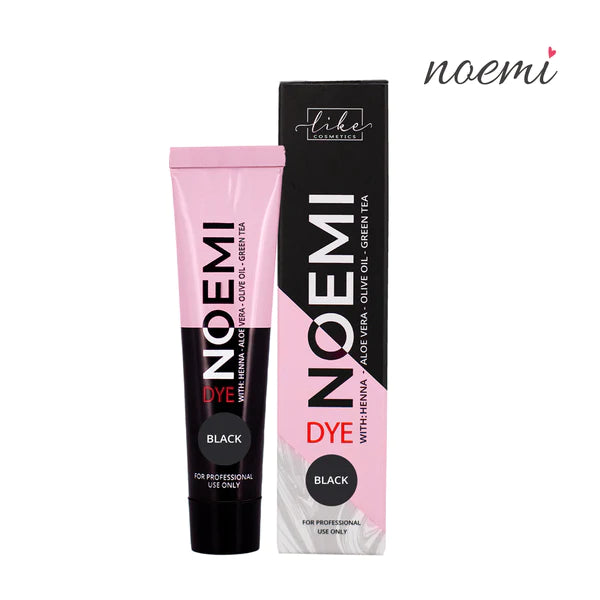 NOEMI TINTE HÍBRIDO EFECTO HENNA PARA CEJAS Y PESTAÑAS (CON ALOE VERA Y TÉ VERDE) - Lash Shop Canarias