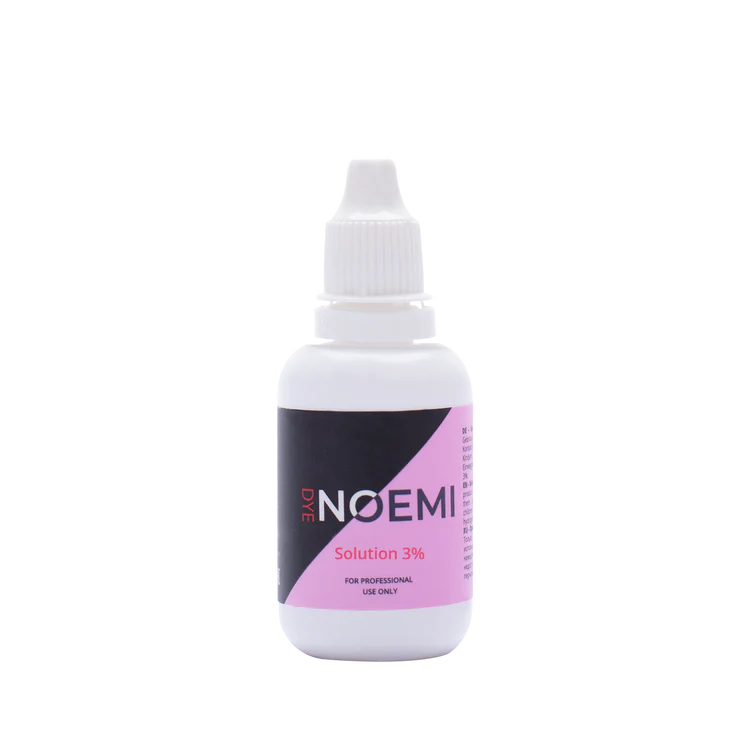 Noemi Activador en Crema 3% (50ml) – Para Tinte Híbrido de Cejas y Pestañas - Lash Shop Canarias