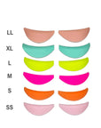 Noemi Silicone Pads Rainbow – Almohadillas de Silicona