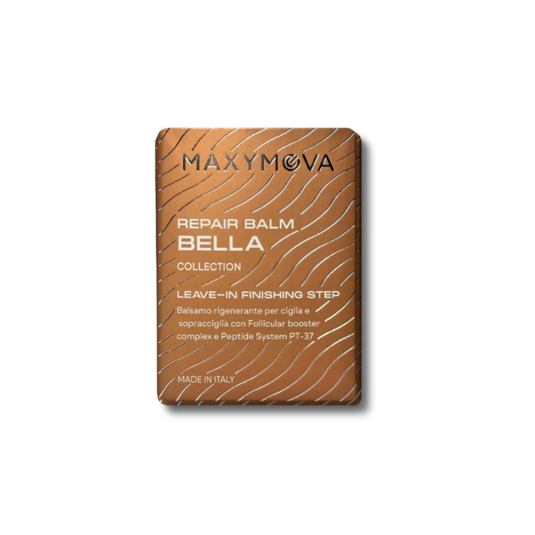 BELLA REPAIR BALM es la fase final, el PASO 3,&nbsp; del tratamiento de laminación de cejas y pestañas.&nbsp;