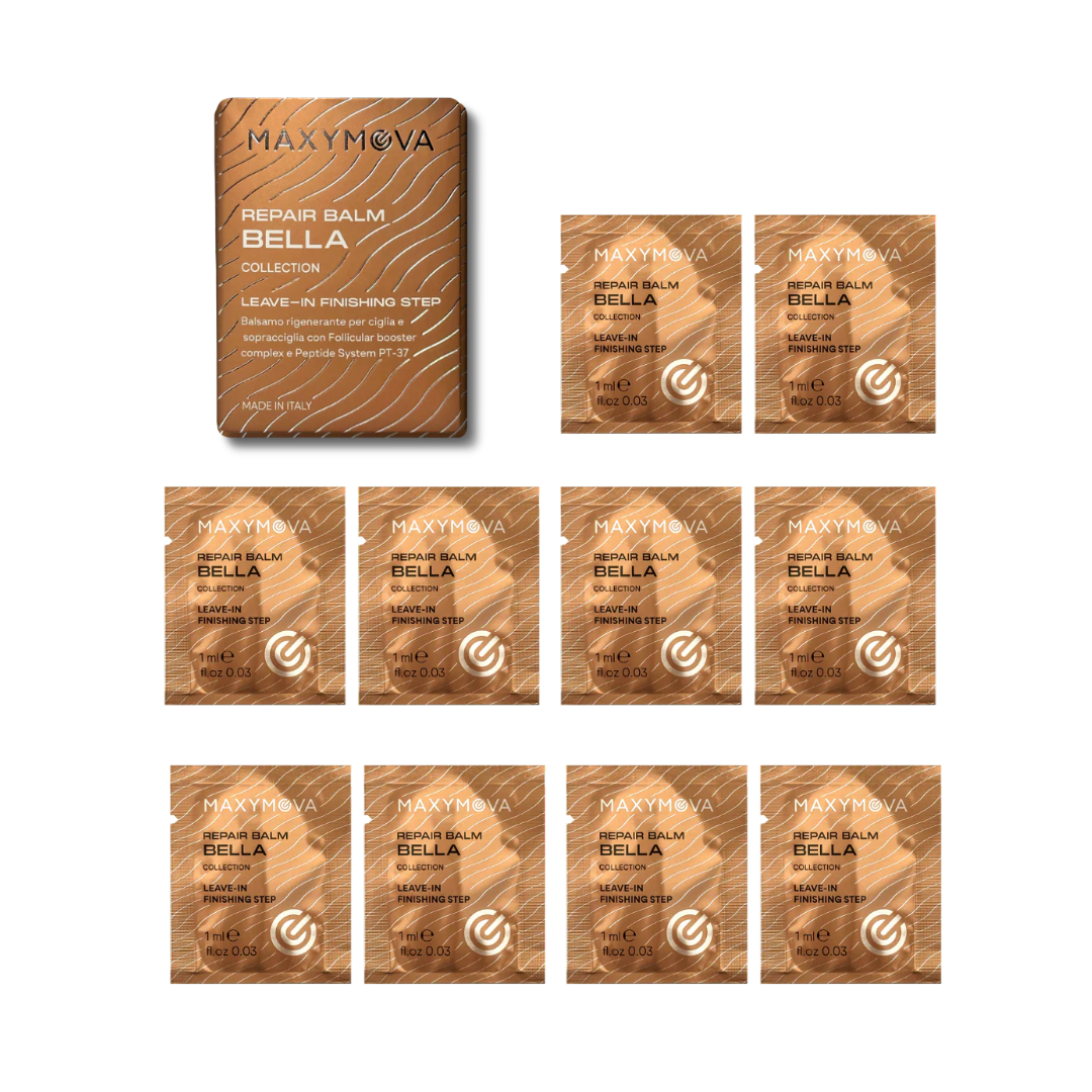 Este Repair Balm tiene fórmula leave-in&nbsp; avanzada que ayuda a mejorar la apariencia de pestañas más fuertes y visiblemente saludables tras el tratamiento.