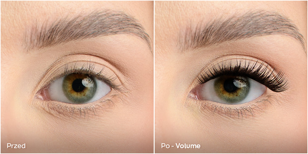 Efecto Volume con pestañas Press &amp; Go Wonder Lashes