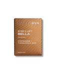 BELLA STEP 1 LIFT CON CISTEAMINA Y ÁCIDO TIOGLICÓLICO EN SOBRE es la primera fase del tratamiento de laminación de cejas y pestañas de doble activo