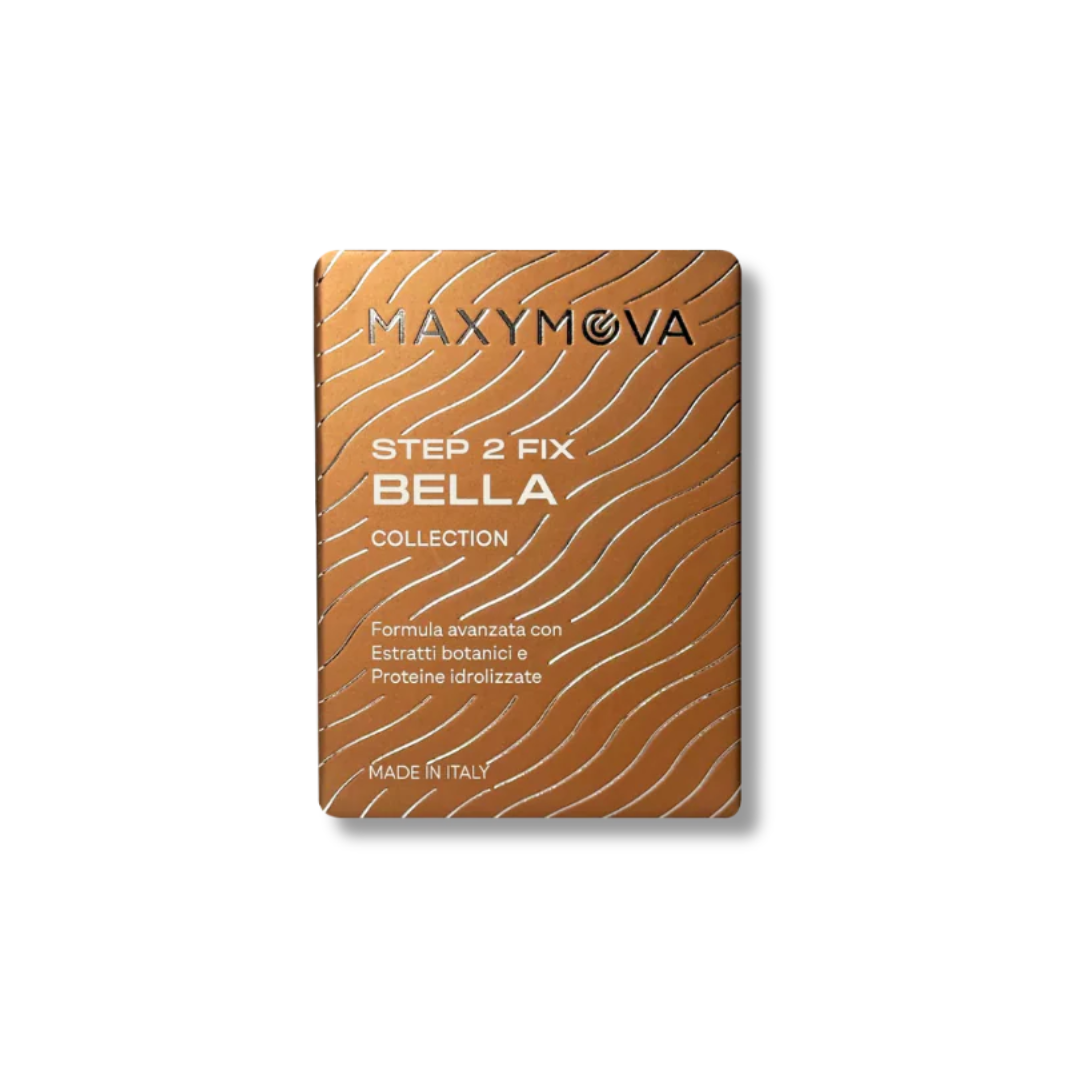 BELLA STEP 2 FIX EN SOBRE es la segunda fase del tratamiento de laminación de cejas y pestañas. Formulado con una base cremosa estable para una aplicación precisa y uniforme.