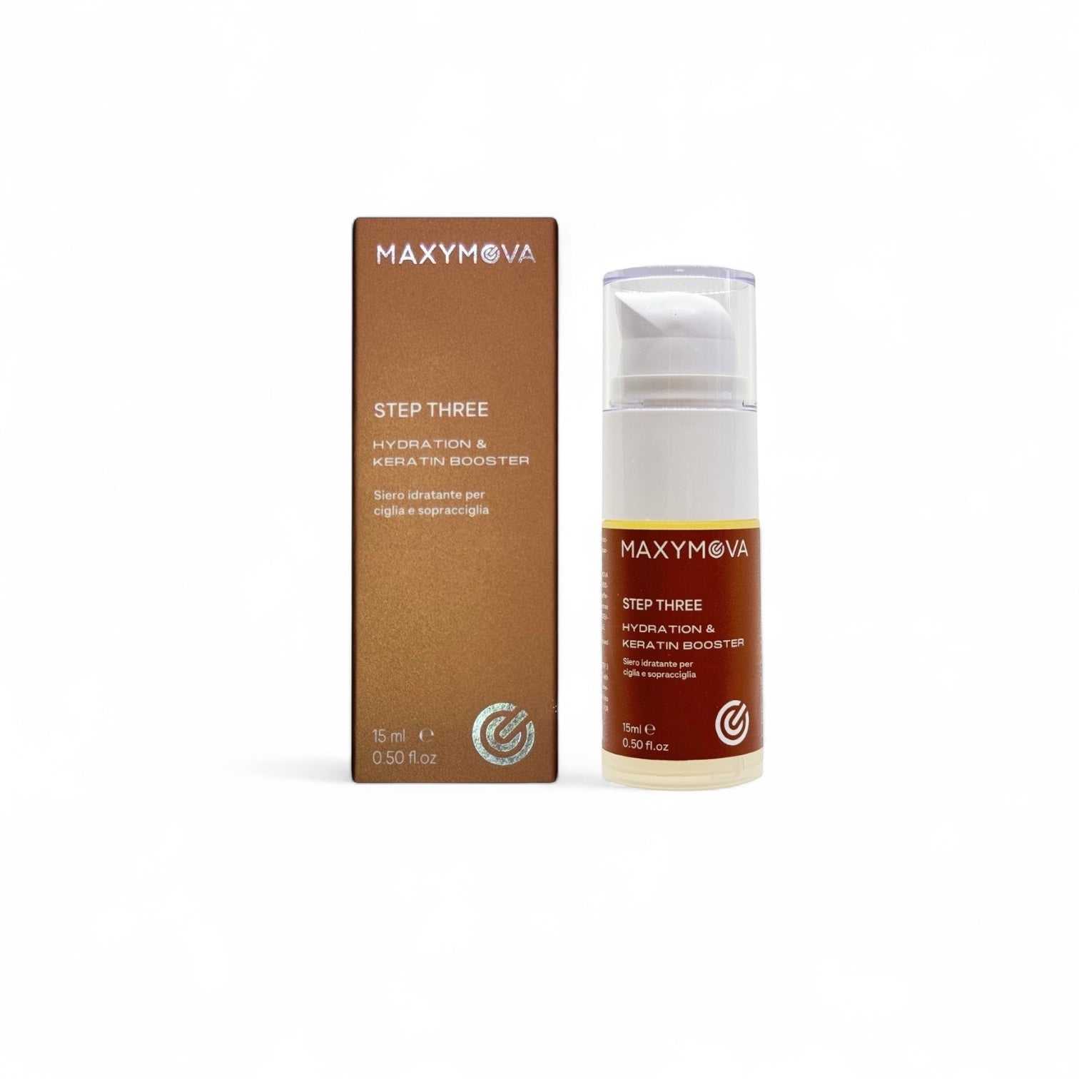 Maymova Step Three hydration and keratin booster 15ml
