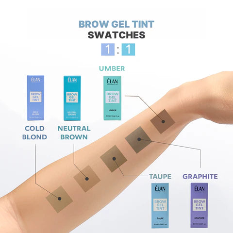 ÉLAN  Tinte en Gel para Cejas (20ml)