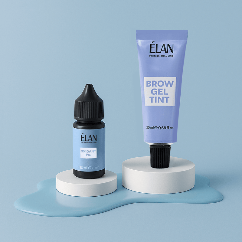 Tintes de Cejas y Pestañas Élan