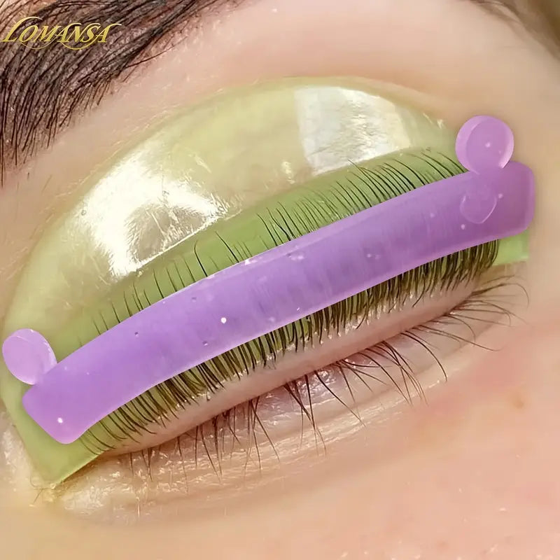Almohadillas en forma de tira para lifting - Lash Shop Canarias Lash Lift Silicone Pads Rosa
