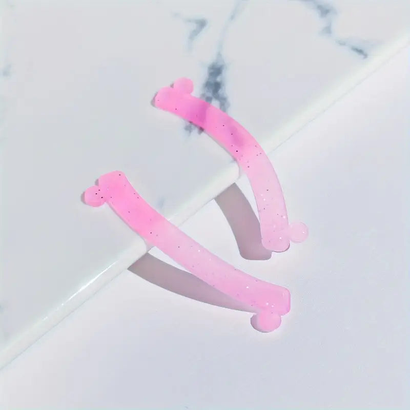 Almohadillas en forma de tira para lifting - Lash Shop Canarias Lash Lift Silicone Pads Rosa