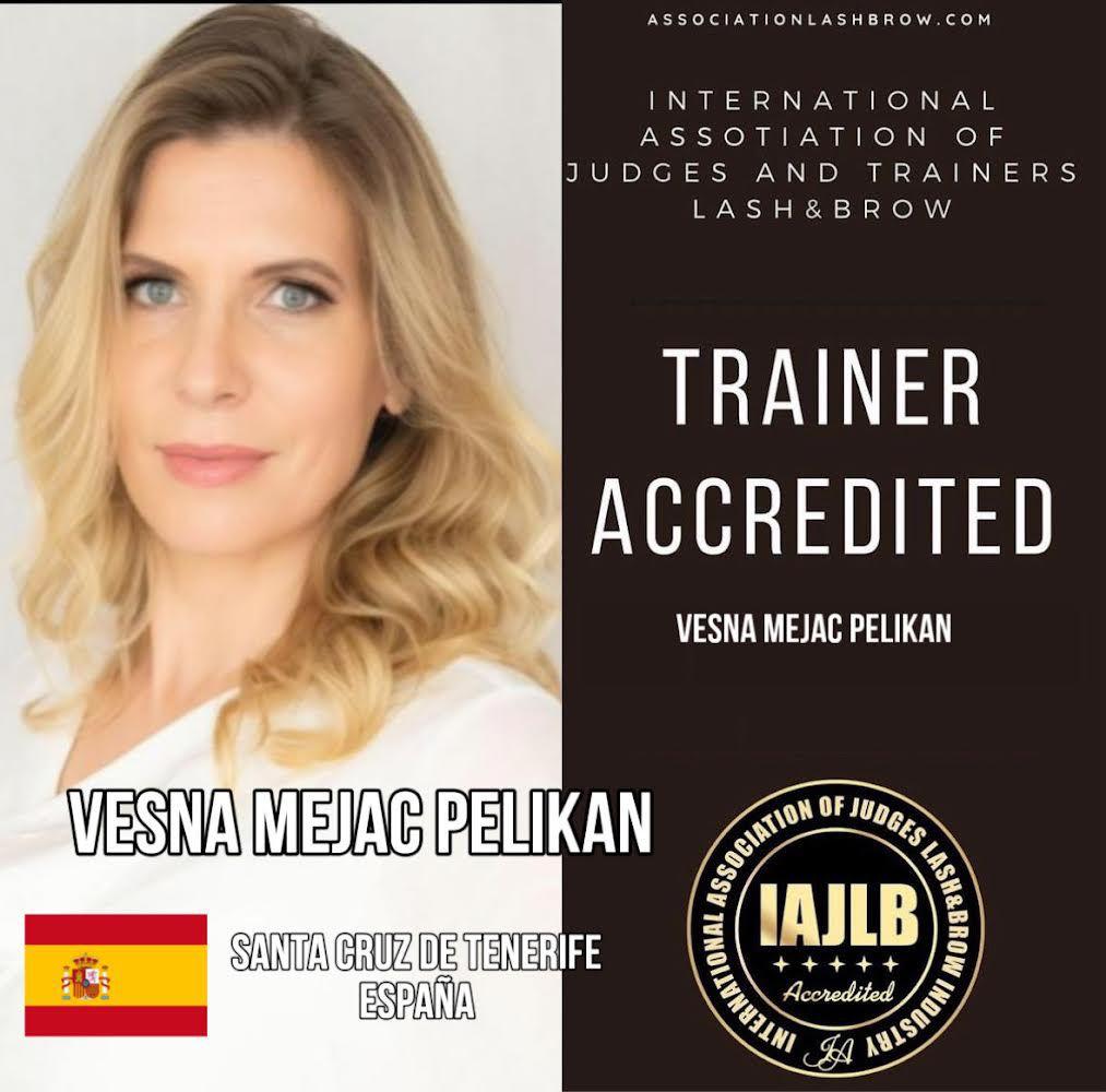 Vesna Pelikan trainer accreditada de IAJLB