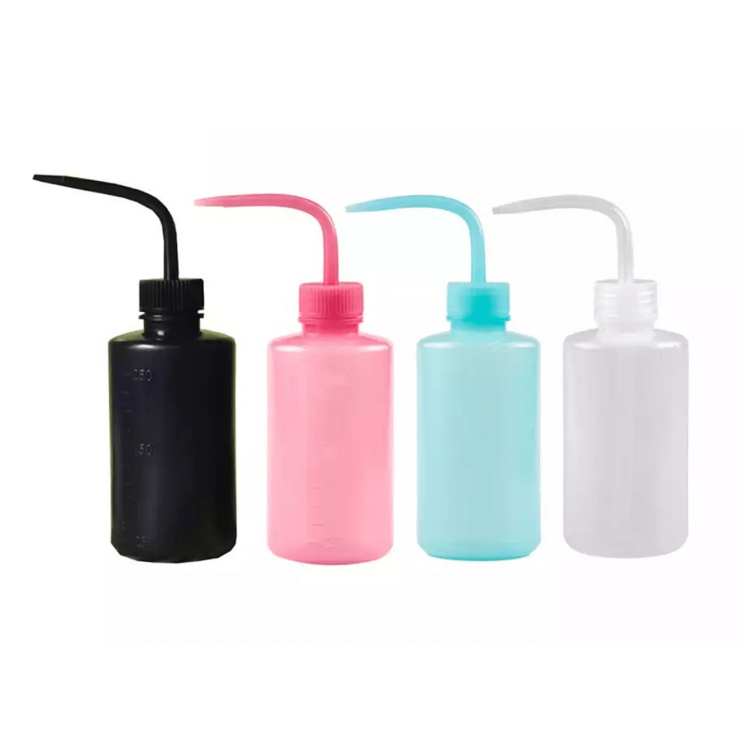 Botella de agua 250 ml plastica regadera - Lash Shop Canarias Water Bottles Rosa