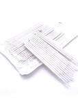 Microcepillos PUNTA LARGA para extensiones de pestañas y lifting de pestañas - Lash Shop Canarias Eyelash Extensions Accessories Blanco 100 un