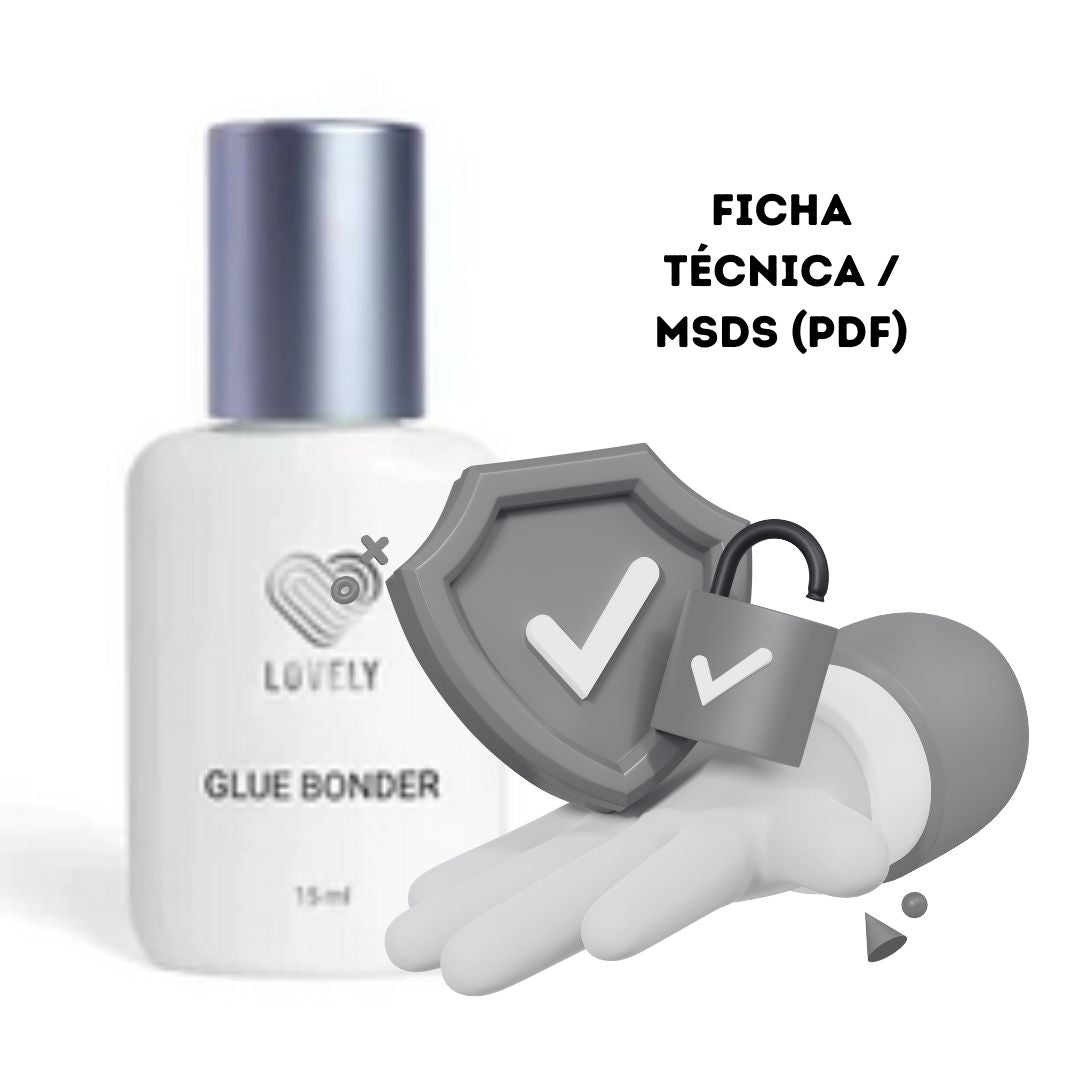 LOVELY SOLUTIONS(LIQUIDOS) FICHAS TÉCNICAS - Lash Shop Canarias