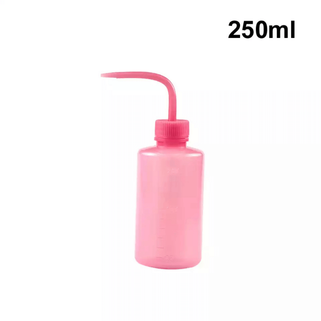 Botella de agua 250 ml plastica regadera - Lash Shop Canarias Water Bottles Rosa
