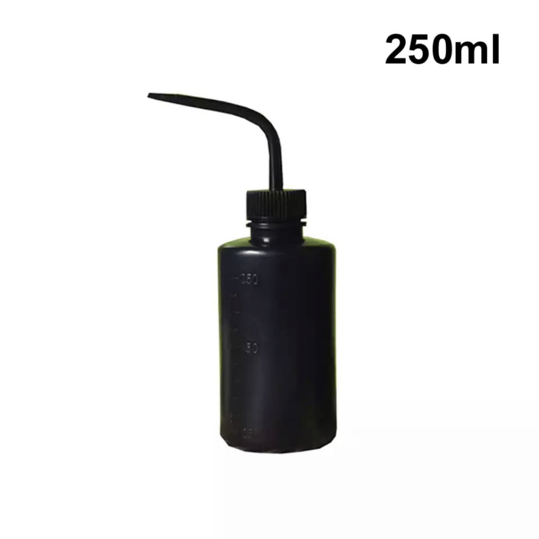 Botella de agua 250 ml plastica regadera - Lash Shop Canarias Water Bottles Negro