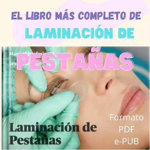 Manual / LIBRO  Profesional de LIFTING / Laminación de Pestañas
