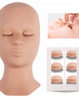 Maniquí CABEZAL MULTI USO para Extensiones de Pestañas, Masaje, Maquillaje - Lash Shop Canarias Display Mannequins Default Title