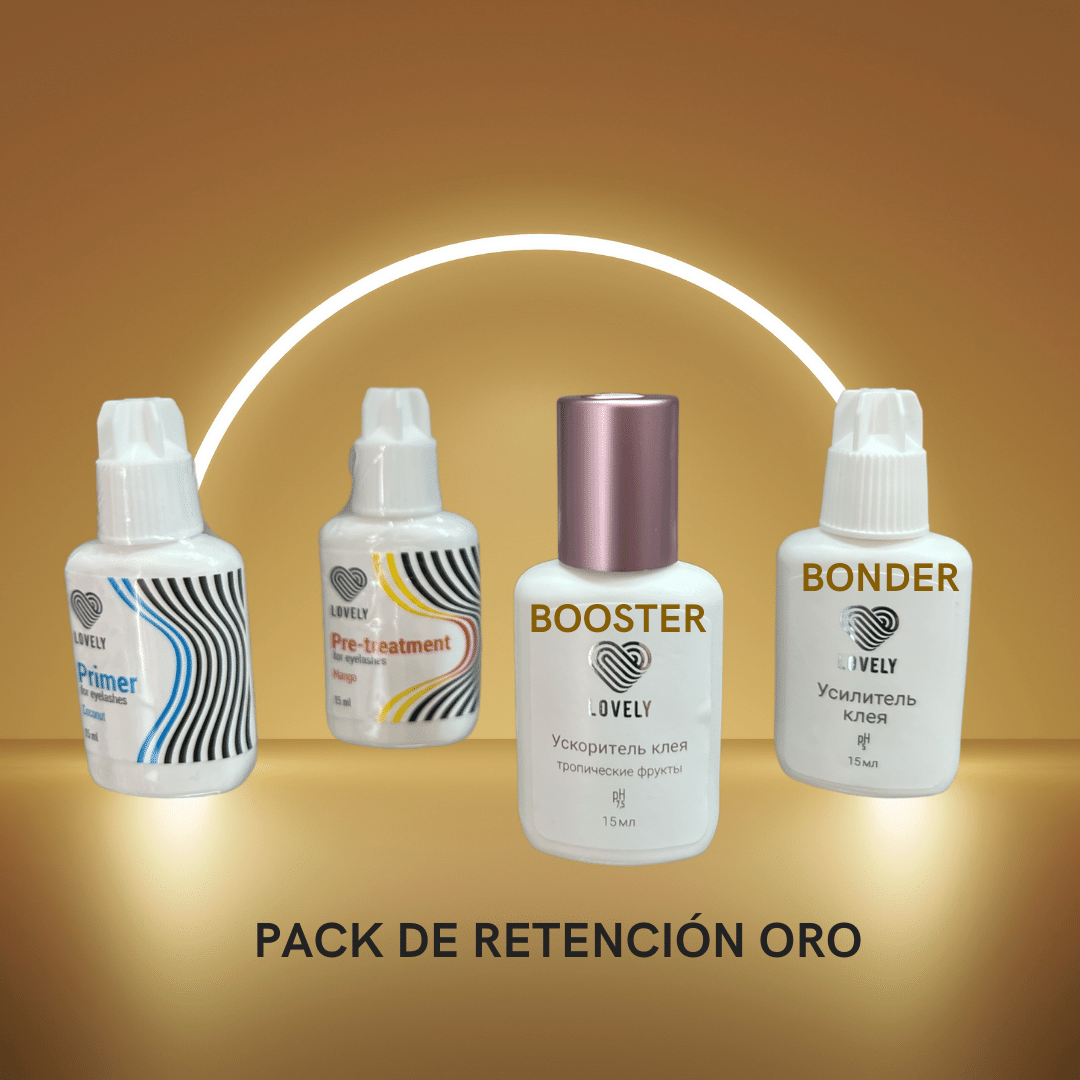 Pack de RETENCIÓN ORO (con BONDER y BOOSTER)