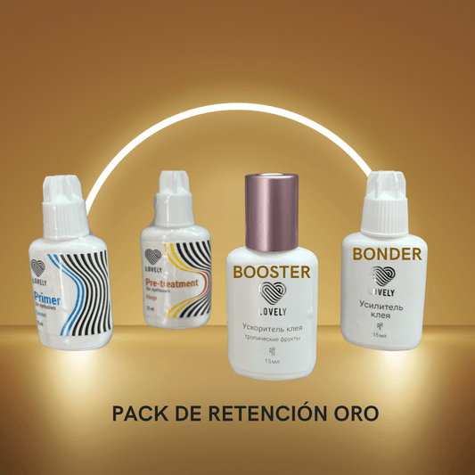 GOLD RETENTION Pack (with BONDER and BOOSTER)