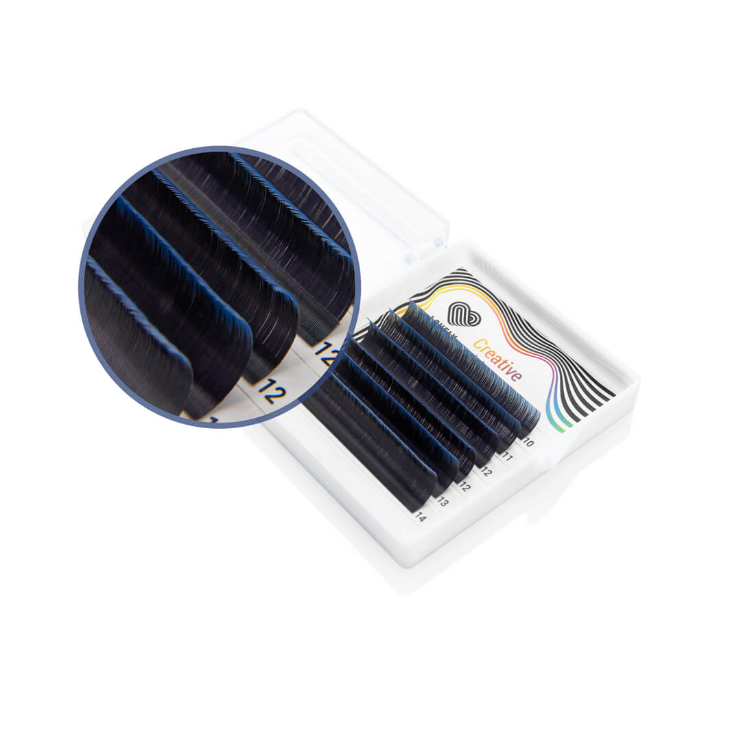 COLOR LASHES - MINI (LOVELY CREATIVE) - Lash Shop Canarias Azul Ombre C+ 0.07mm 10-14mm