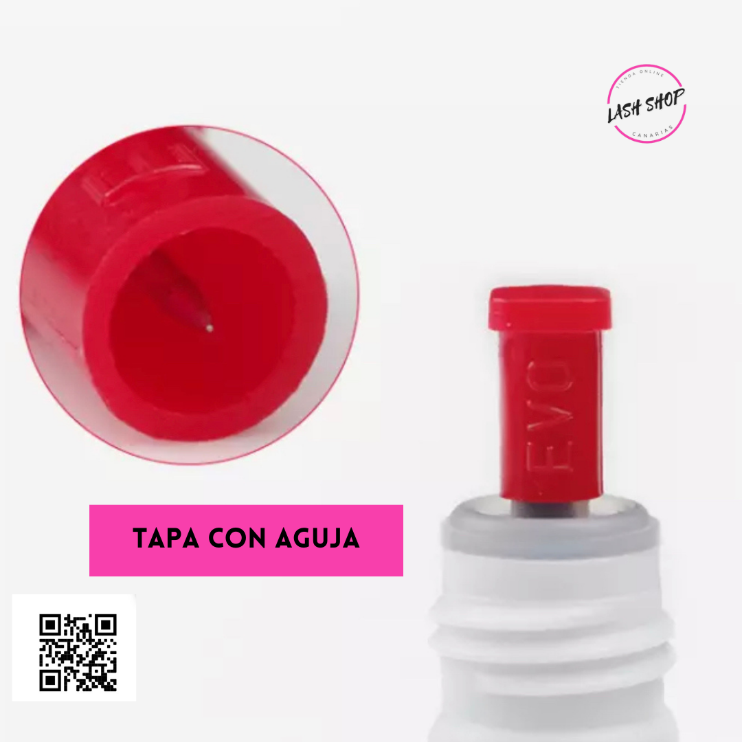 Aguja para destapar la tapa de tu pegamento de pestañas / Tapon con aguja - Lash Shop Canarias Glue needle Default Title