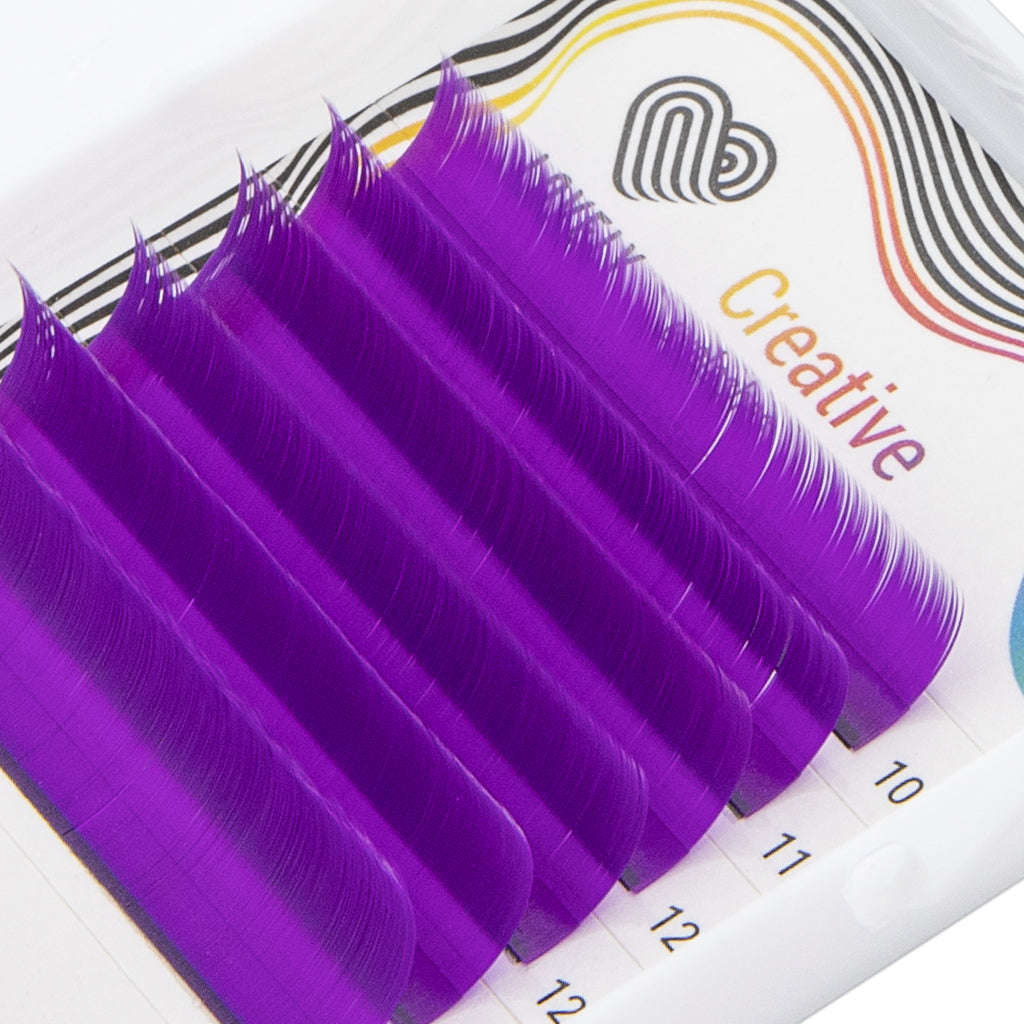 COLOR LASHES - MINI (LOVELY CREATIVE) - Lash Shop Canarias Azul Ombre C+ 0.07mm 10-14mm