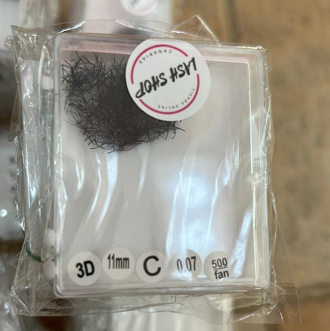 3D VOLUMEN PRO FAN - MEDIDAS INDIVIDUALES - Lash Shop Canarias