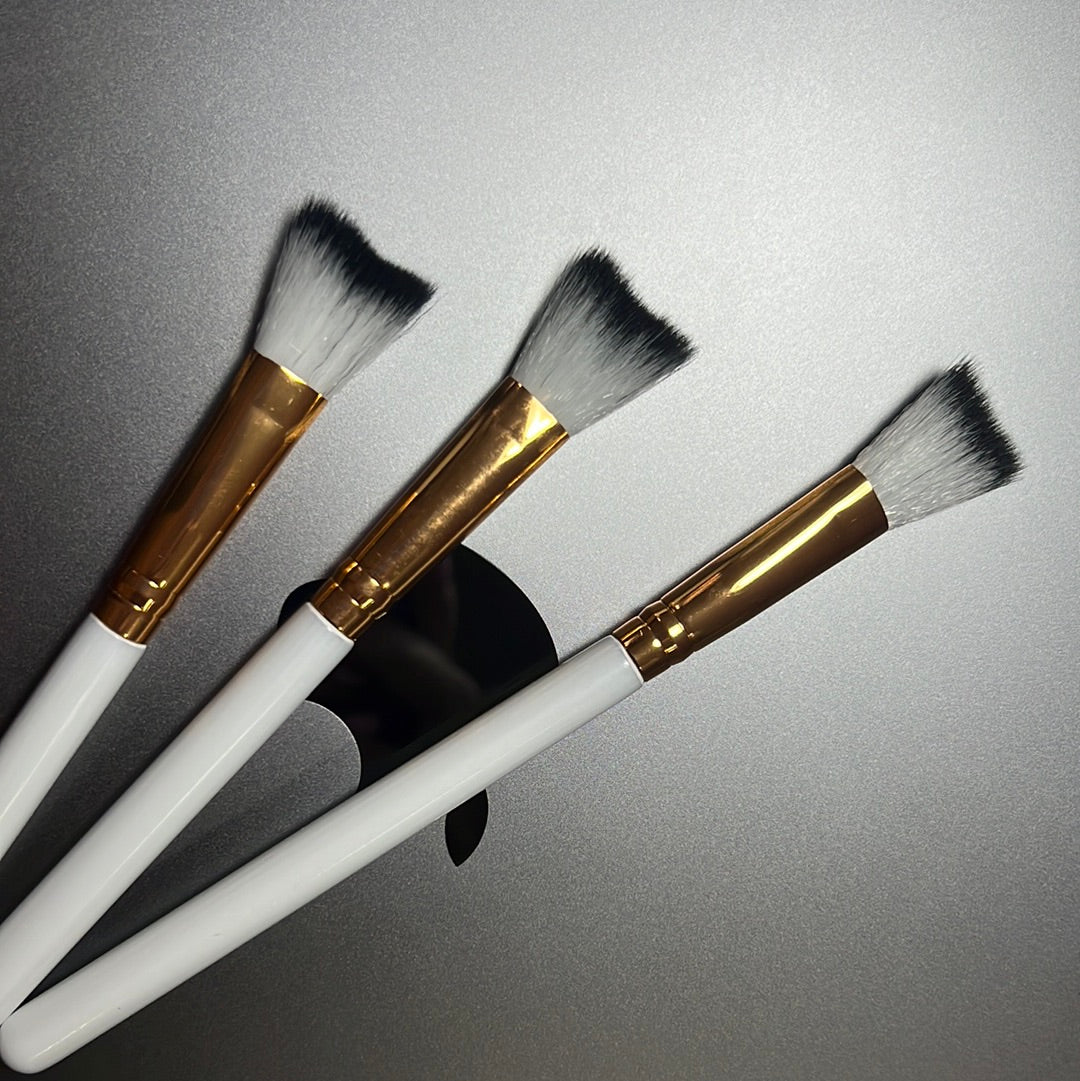 BROCHAS DELUXE forma U / Pinceles para limpieza de pestañas profesional - Lash Shop Canarias Herramientas de Pestañas Dorado