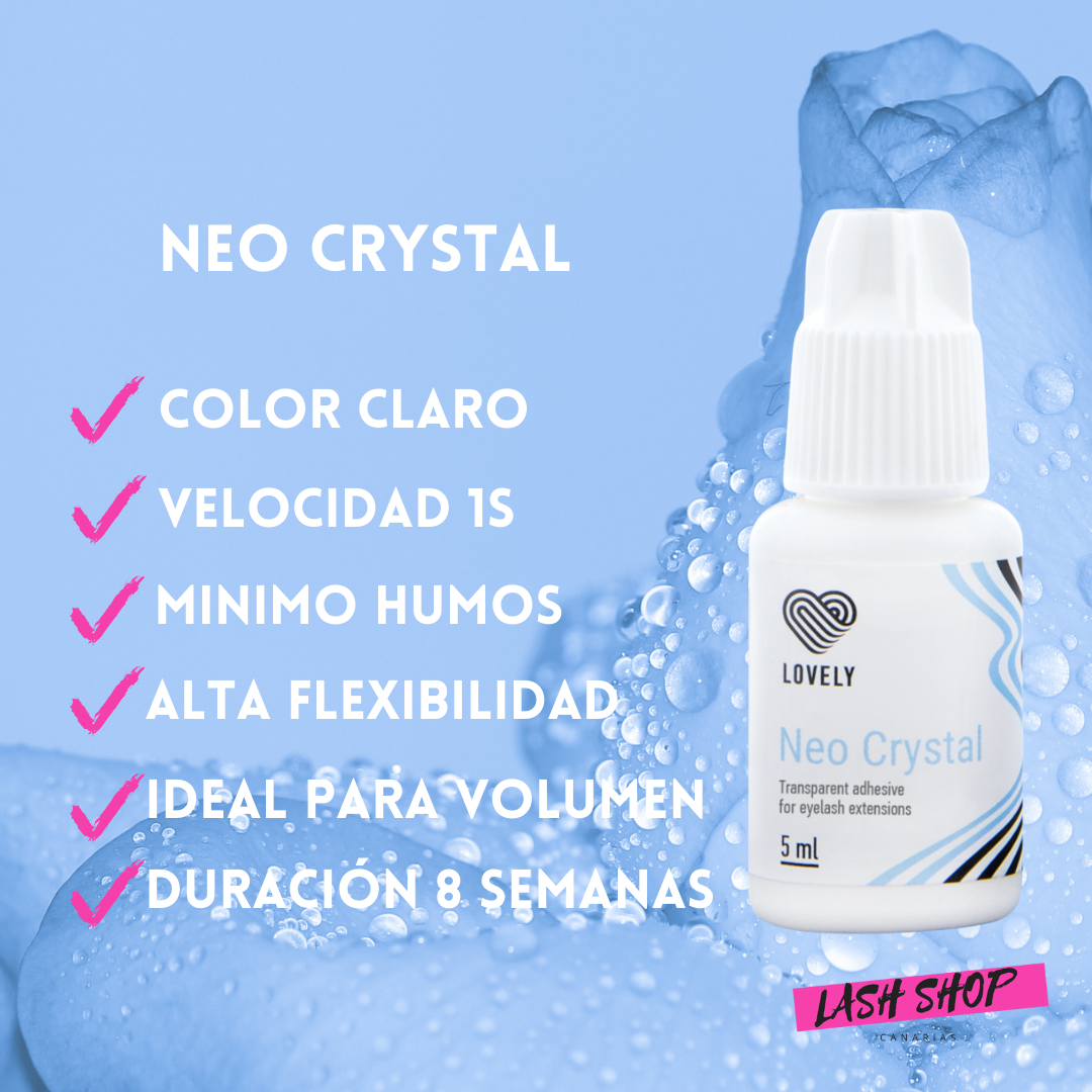 Lovely NEO CRYSTAL GLUE / Pegamento para extensiones de pestañas