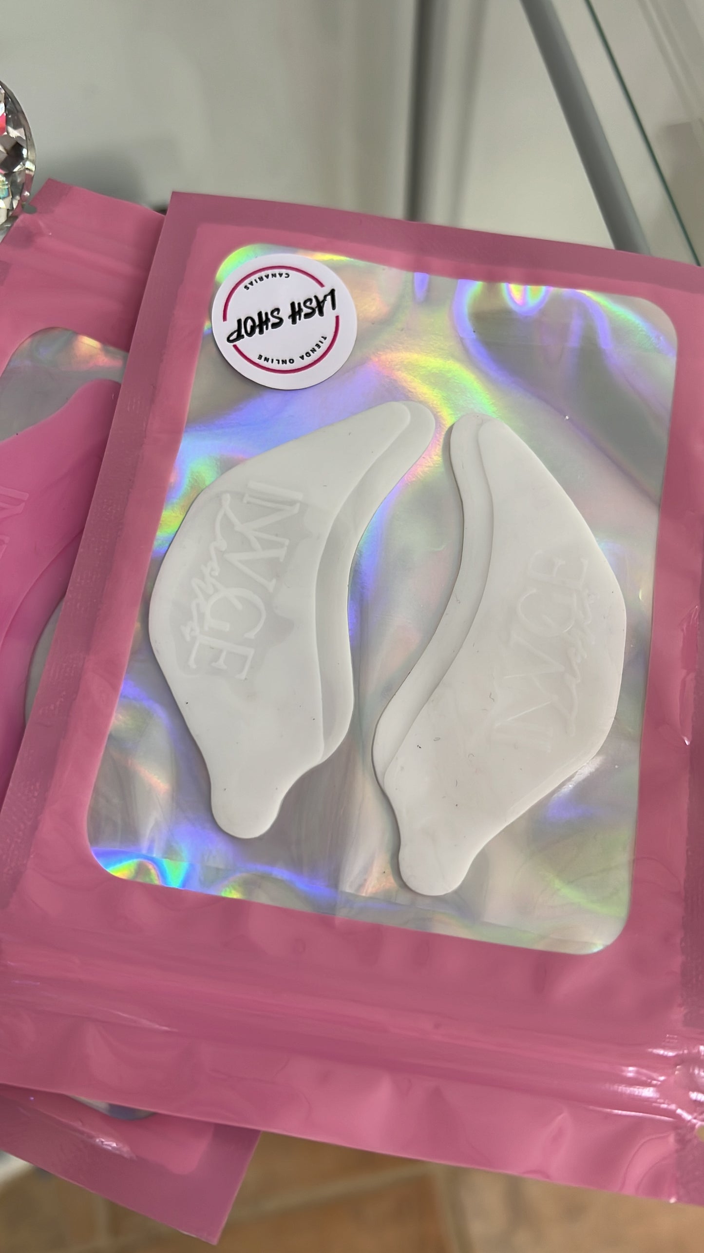 Silicone Patches/Reusable Under Eye Pads