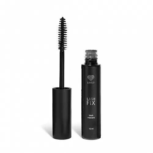 LASH FIX Mascara negra LOVELY para extensiones de pestañas