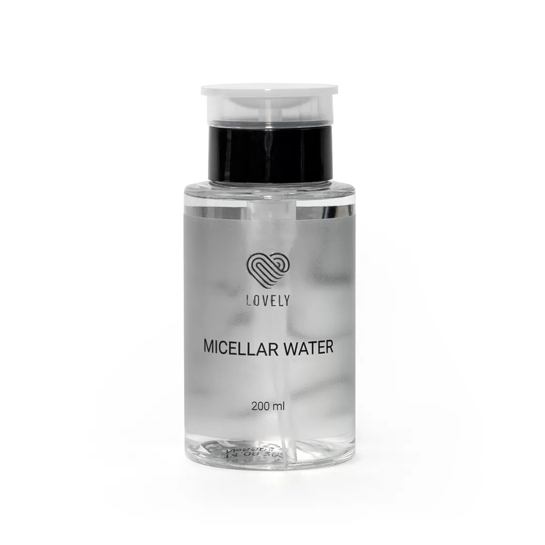 Agua Micellar 200 ml LOVELY - Lash Shop Canarias