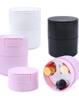 Contenedor TANQUE de Almacenamiento para pegamento de pestañas - Lash Shop Canarias Glue container Negro/ Black